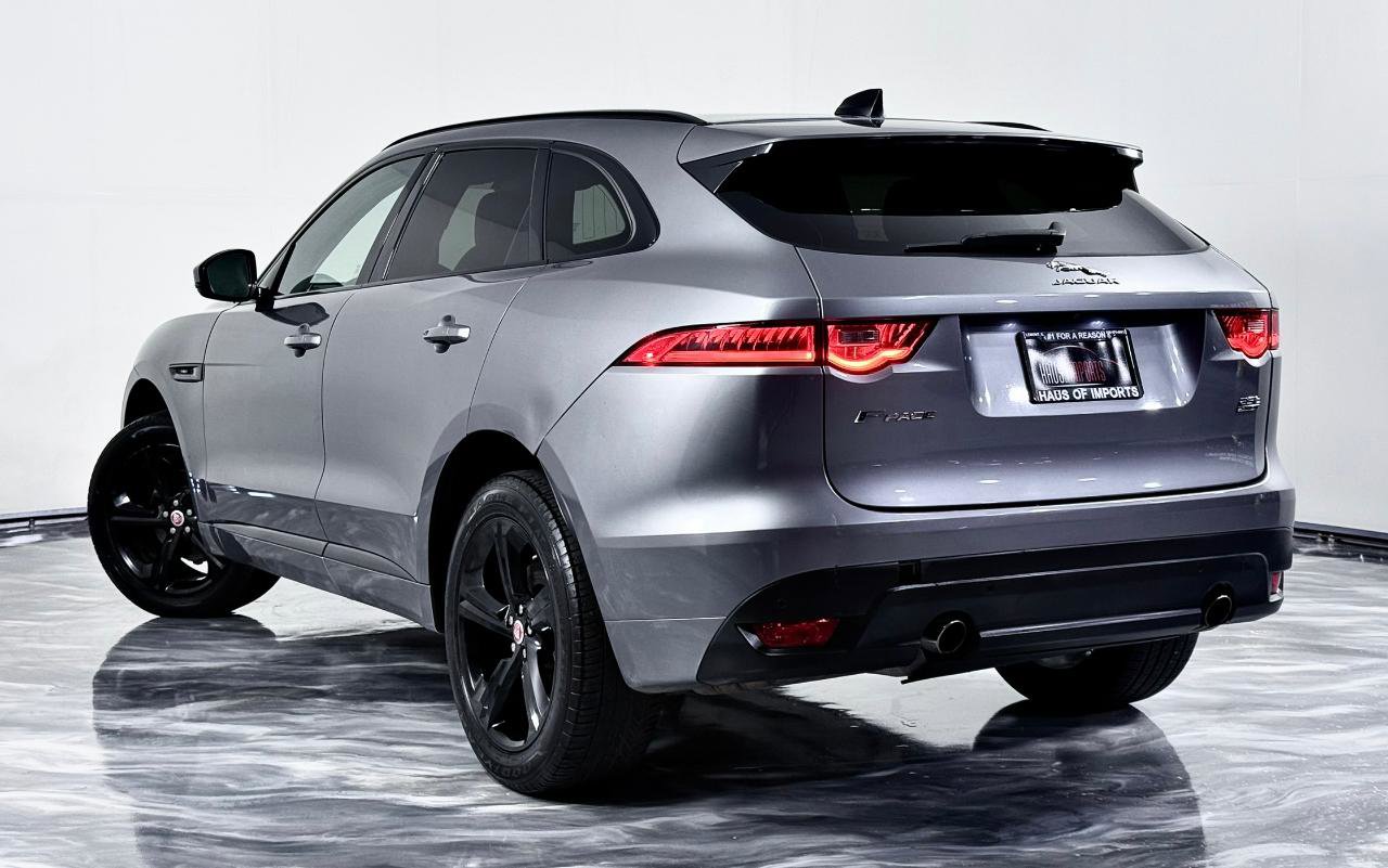 Used 2020 Jaguar F-PACE Checkered Flag image 11