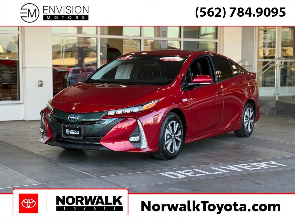 Certified 2018 Toyota Prius Prime Advanced