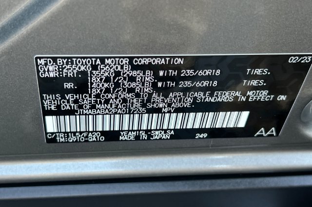 Certified 2023 Subaru Solterra AWD image 34