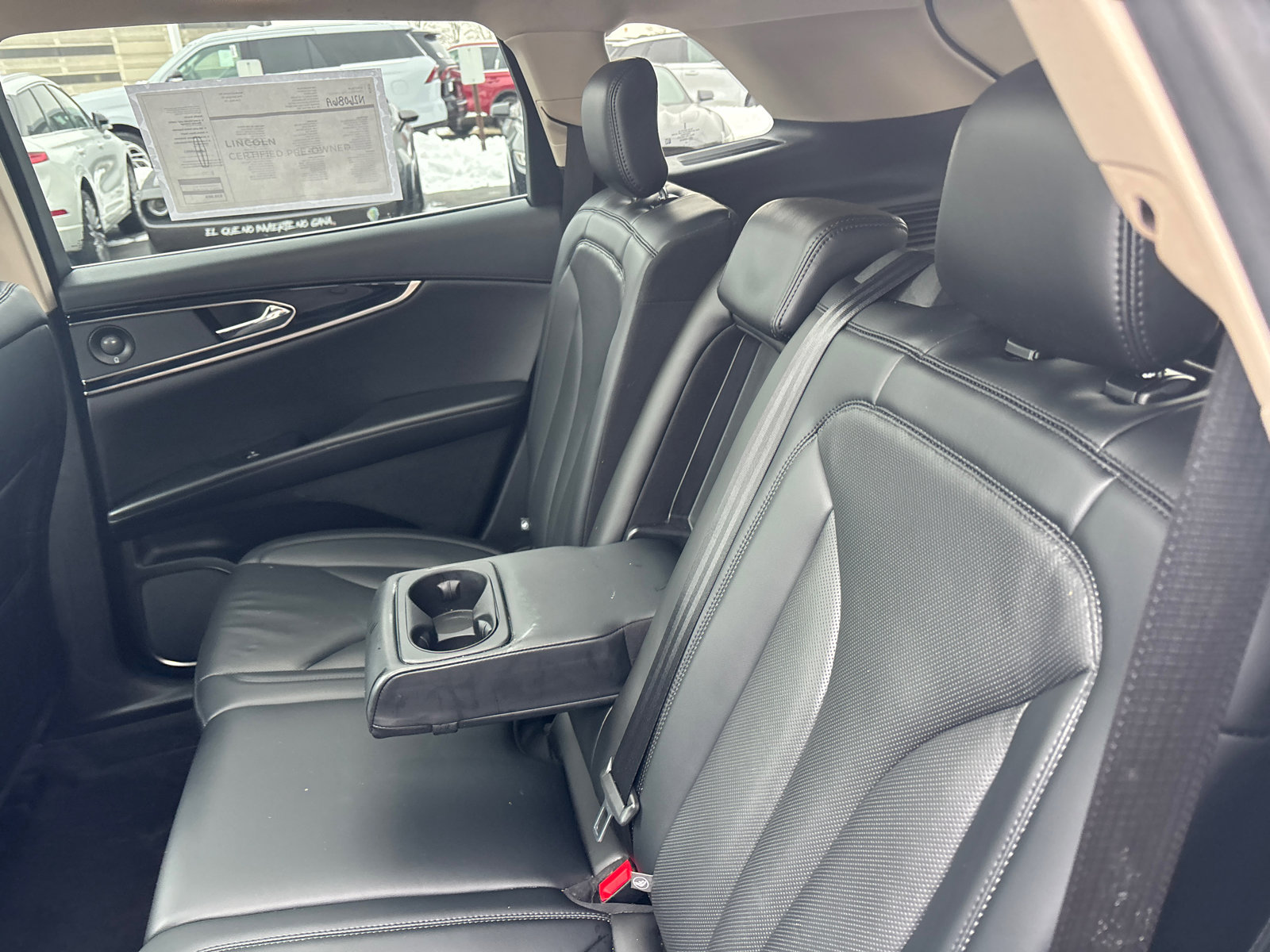 Certified 2023 Lincoln Nautilus Reserve w/ Equipment Group 201A image 26