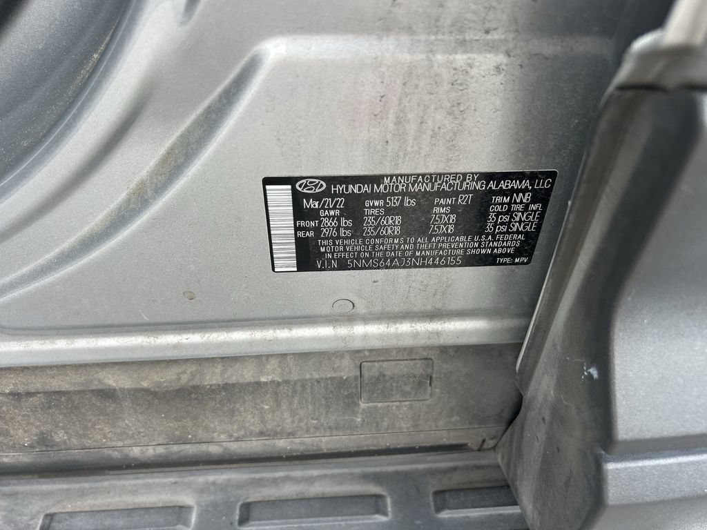 Used 2022 Hyundai Santa Fe XRT FWD image 40