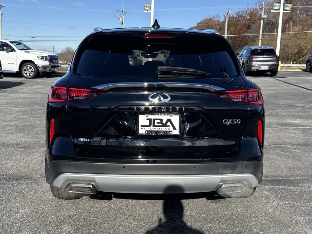 Used 2024 INFINITI QX50 Luxe image 25