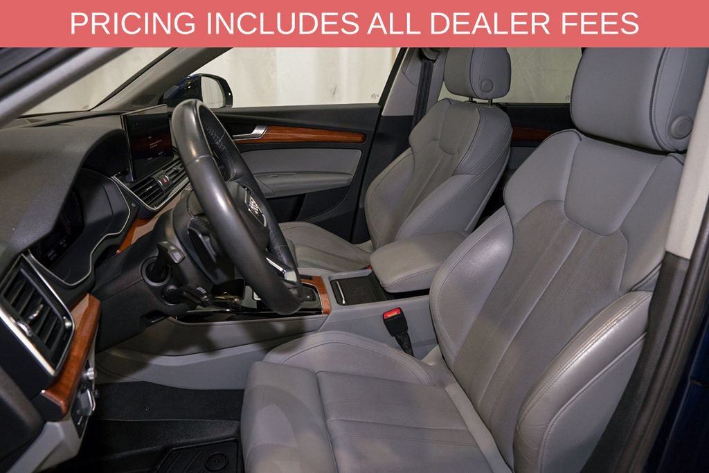 Used 2021 Audi Q5 Prestige w/ Prestige Package AWD/4WD image 13