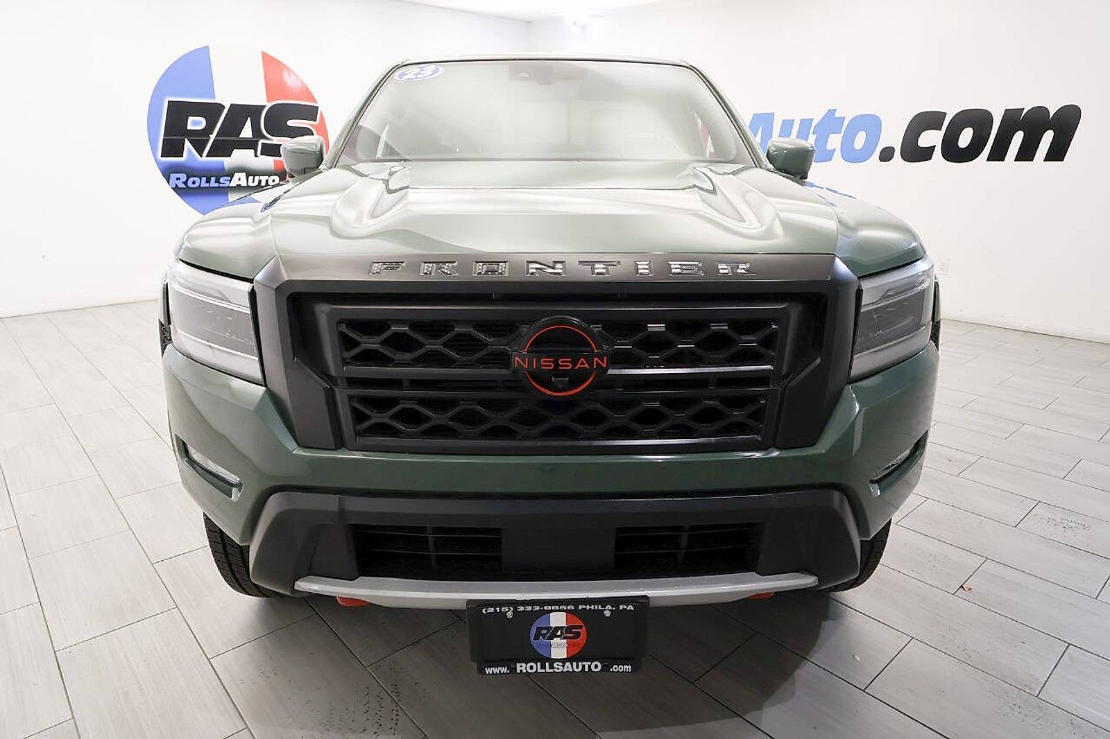 Used 2023 Nissan Frontier PRO-4X w/ Pro-4X Premium Package AWD/4WD image 8