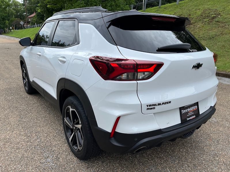 Used 2021 Chevrolet TrailBlazer RS w/ Sun and Liftgate Package AWD/4WD image 35