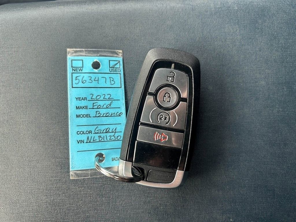 Certified 2022 Ford Bronco Outer Banks image 35