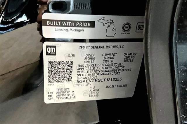 New 2026 Buick Enclave Avenir w/ Super Cruise Package image 15