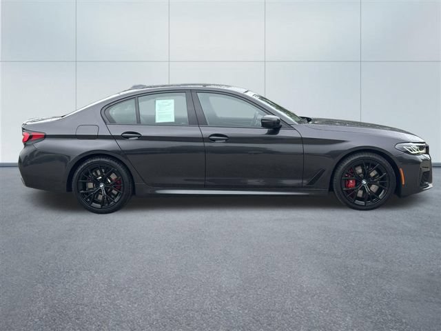 Certified 2023 BMW 540i xDrive w/ M Sport Package AWD/4WD image 5