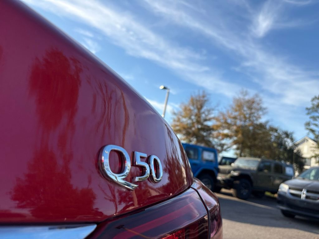 Used 2022 INFINITI Q50 Luxe w/ Cargo Package image 10
