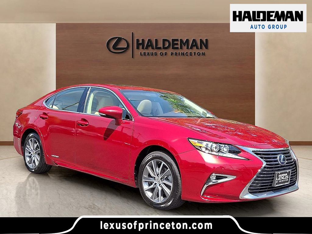 Used 2016 Lexus ES 300h w/ Navigation System Package FWD video 1