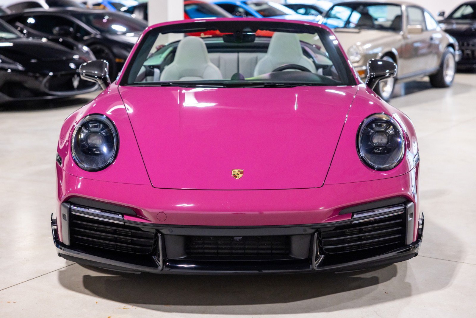 Used 2024 Porsche 911 Turbo S AWD/4WD image 11