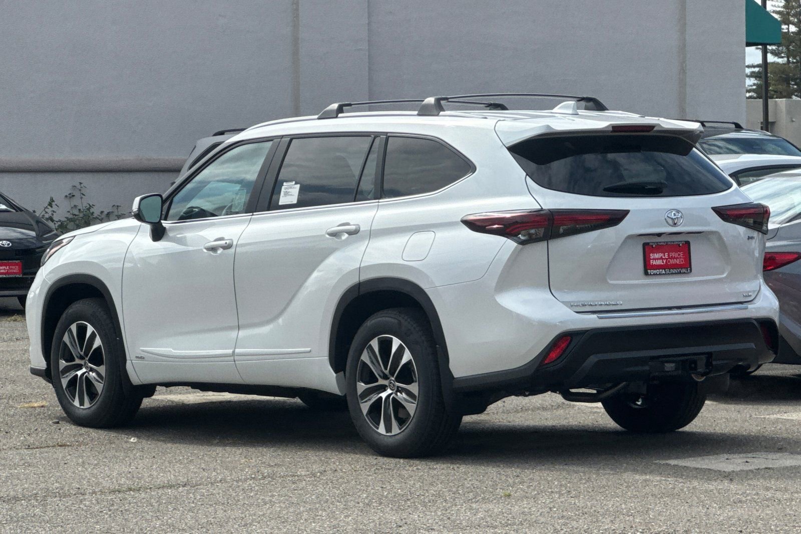 New 2026 Toyota Highlander XLE AWD/4WD image 7