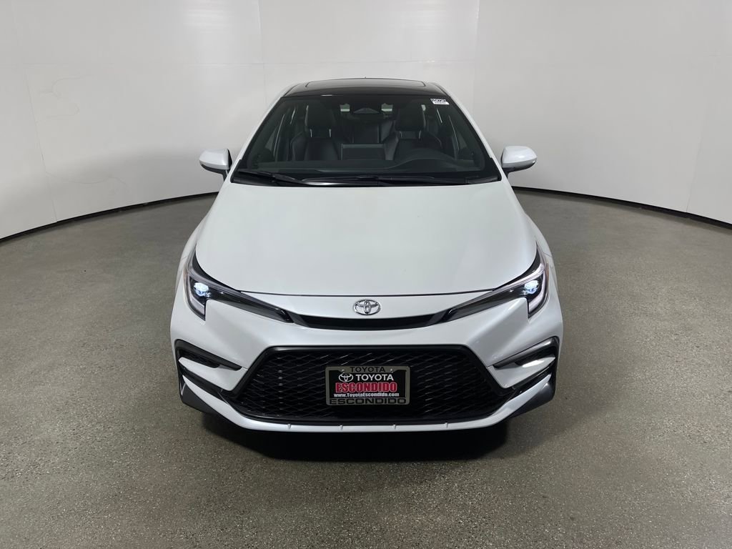 New 2025 Toyota Corolla XSE image 8