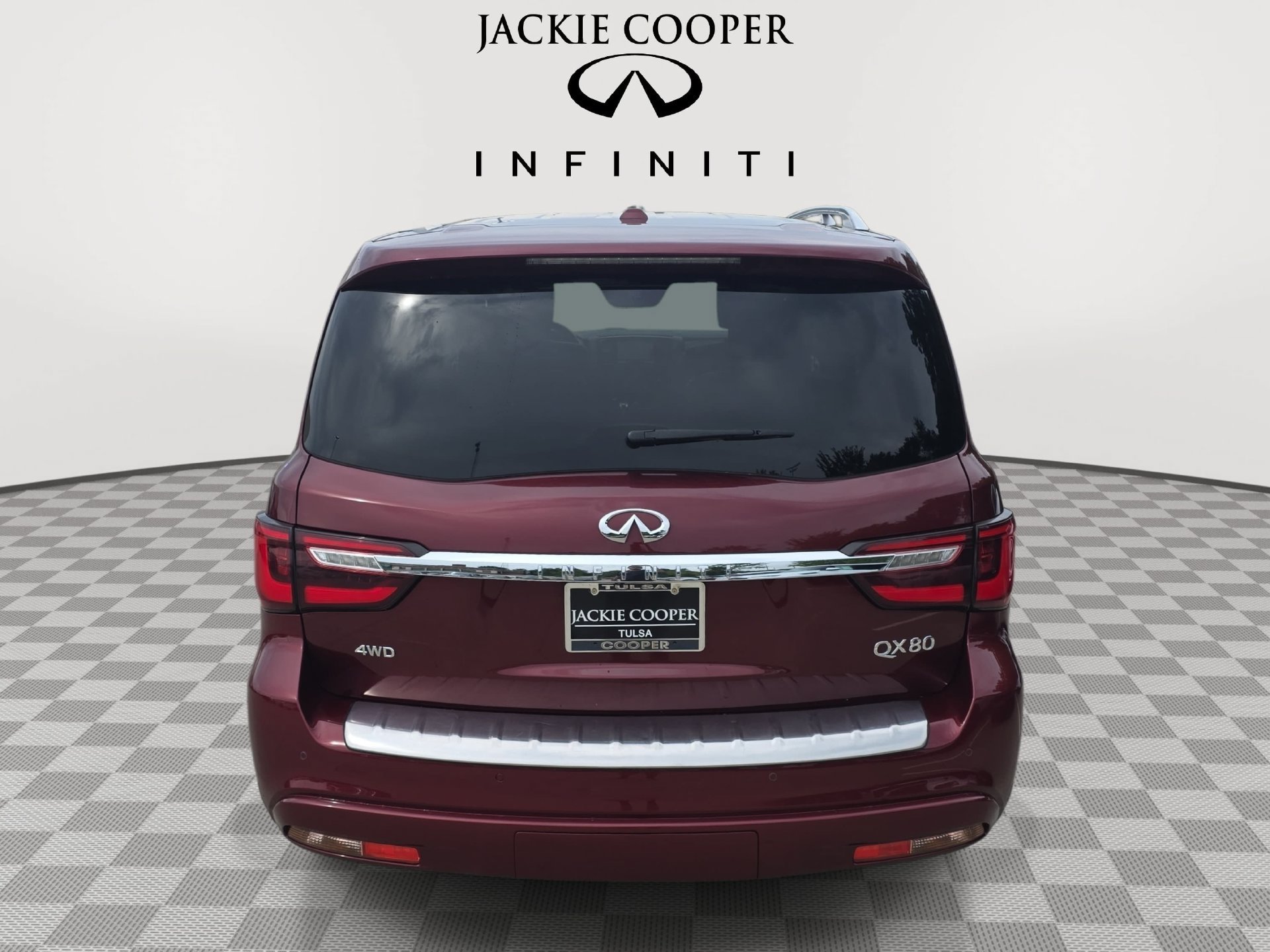 Used 2021 INFINITI QX80 Sensory w/ All-Season Package AWD/4WD image 6