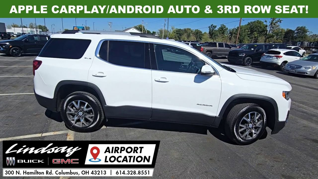 Used 2023 GMC Acadia SLE w/ Driver Convenience Package image 9