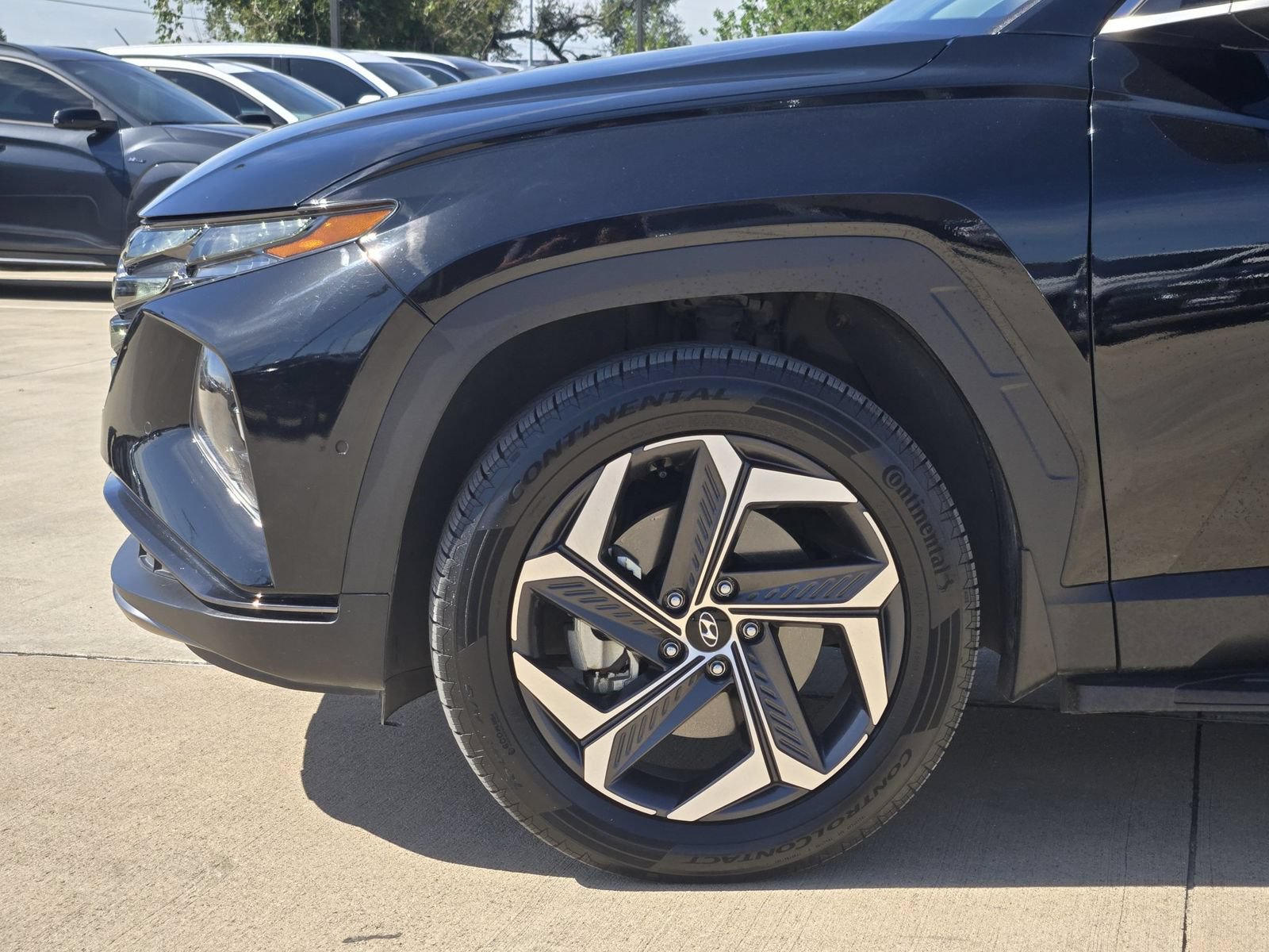 Used 2024 Hyundai Tucson Limited AWD/4WD image 9