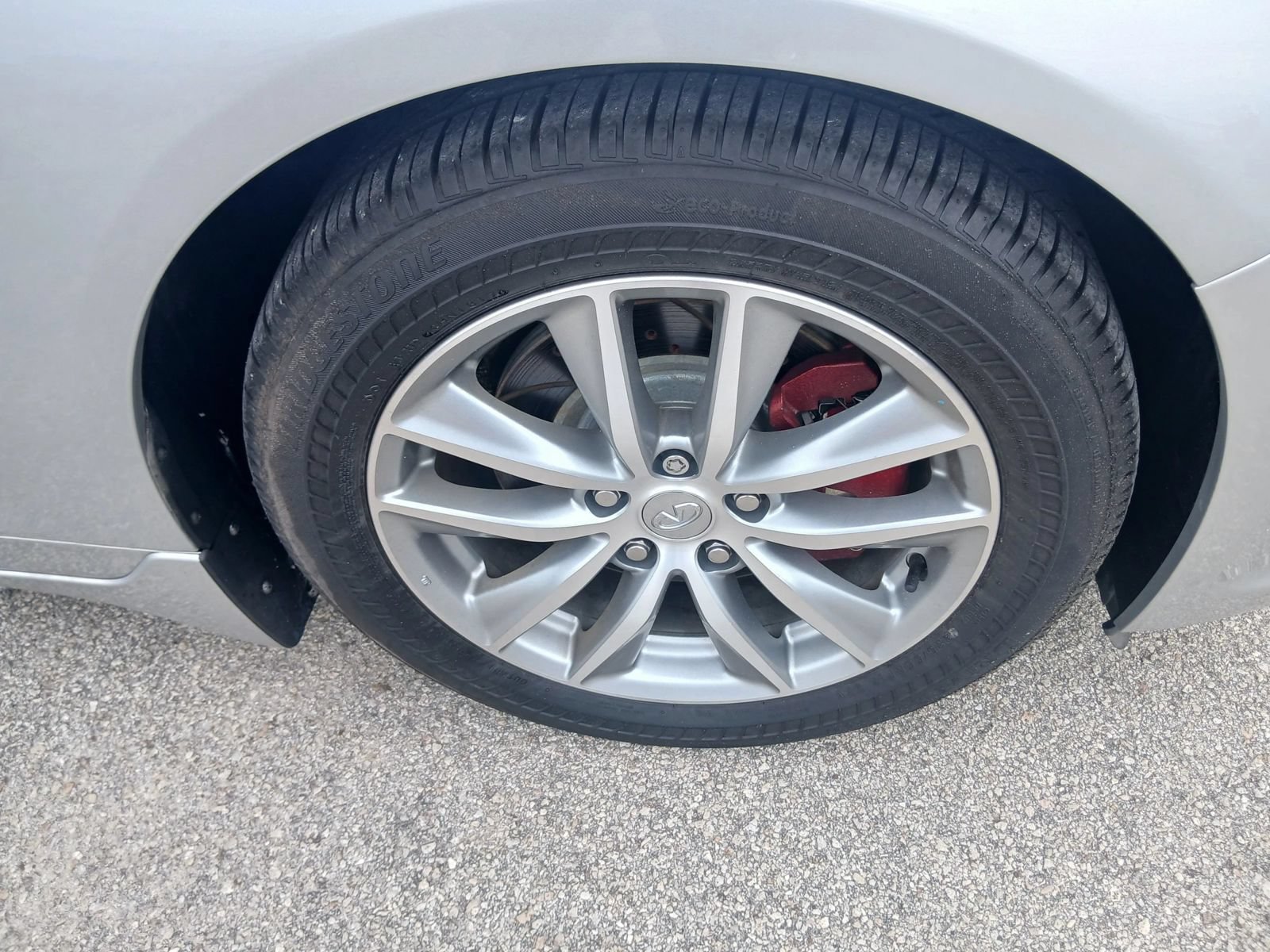 Used 2014 INFINITI Q50 Premium w/ Spare Tire Package RWD image 17