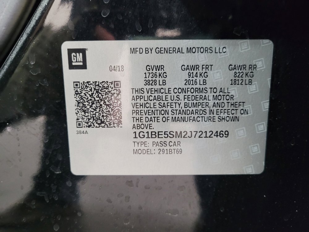 Used 2018 Chevrolet Cruze LT FWD image 33
