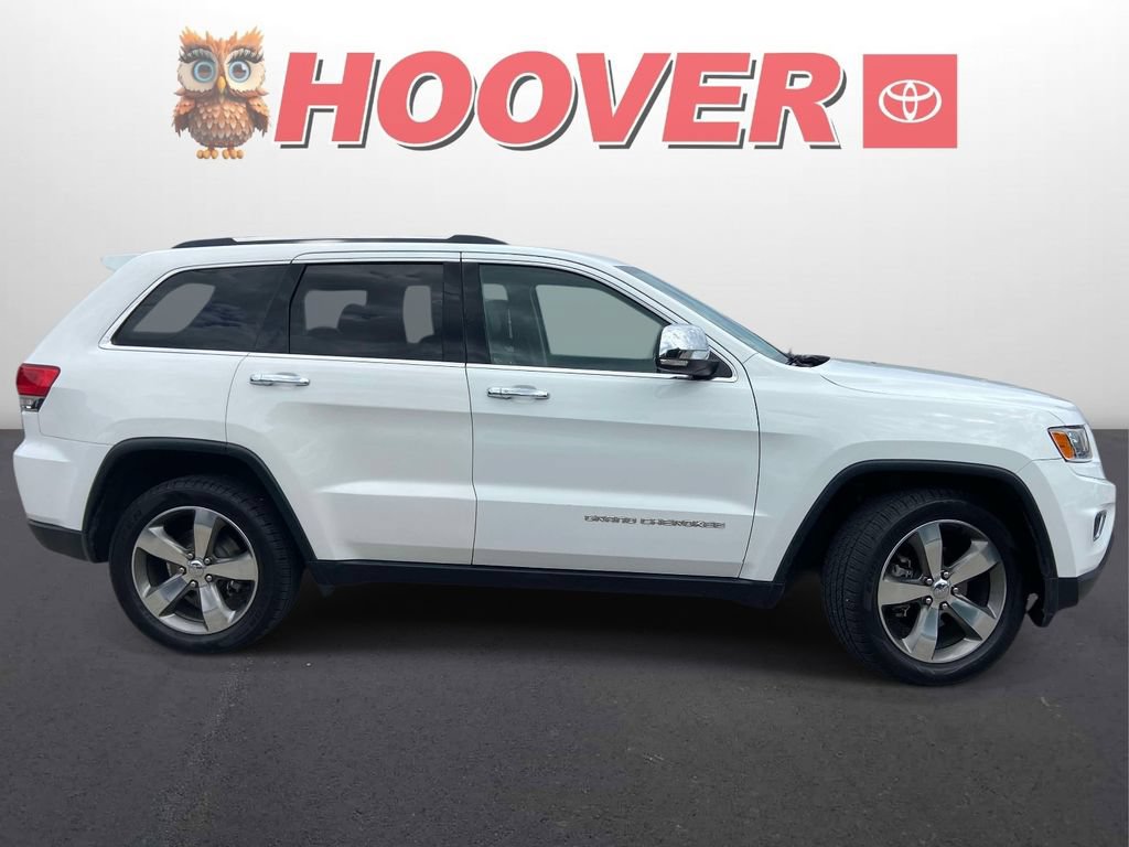 Used 2016 Jeep Grand Cherokee Limited AWD/4WD image 2