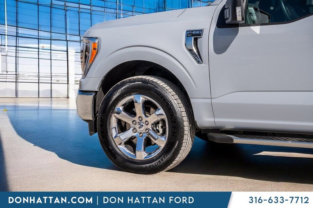 Used 2022 Ford F150 XLT w/ Equipment Group 302A High image 37
