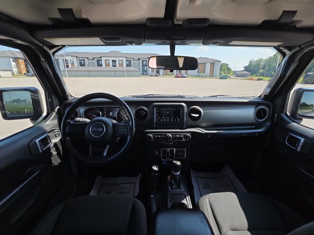 Used 2021 Jeep Wrangler Unlimited Sport AWD/4WD image 27