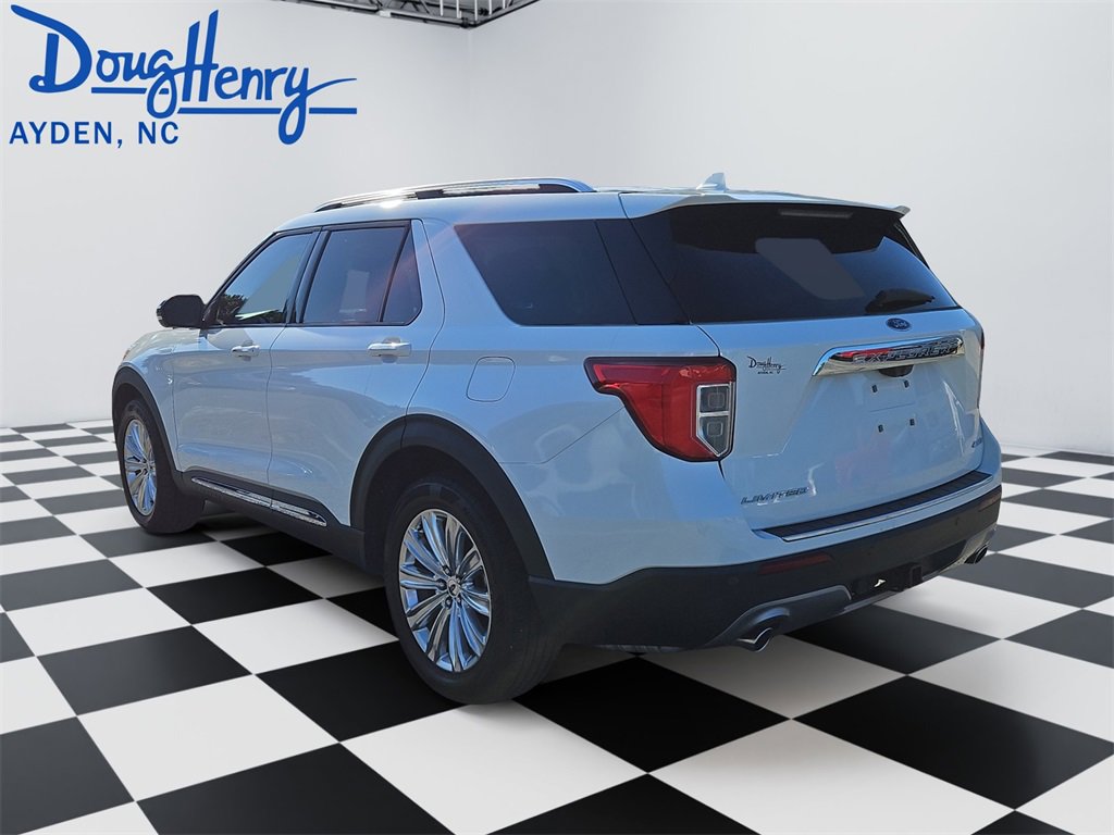 Used 2021 Ford Explorer Limited w/ Equipment Group 301A image 3