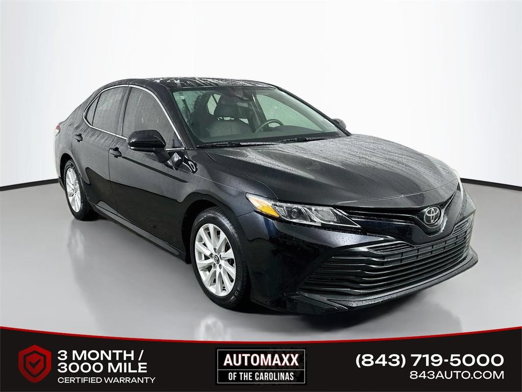 Used 2020 Toyota Camry LE FWD video 1