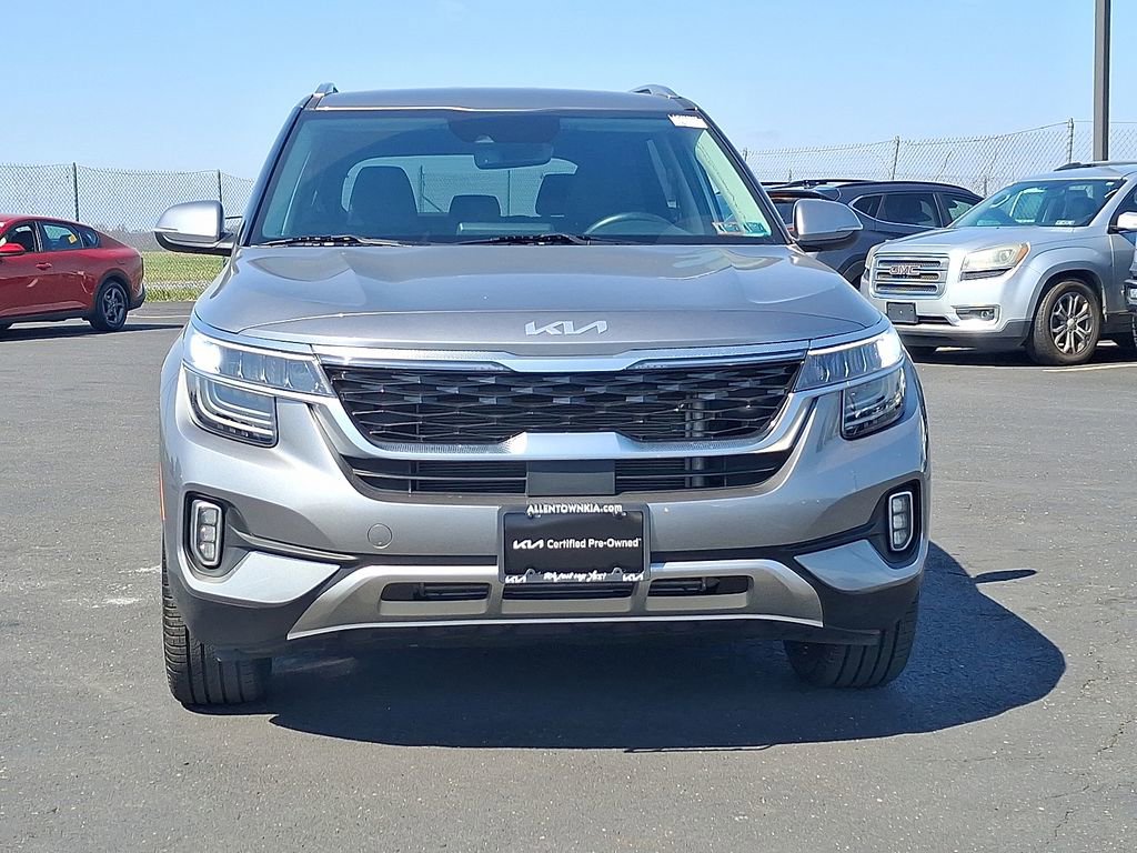 Certified 2023 Kia Seltos SX AWD/4WD video 2