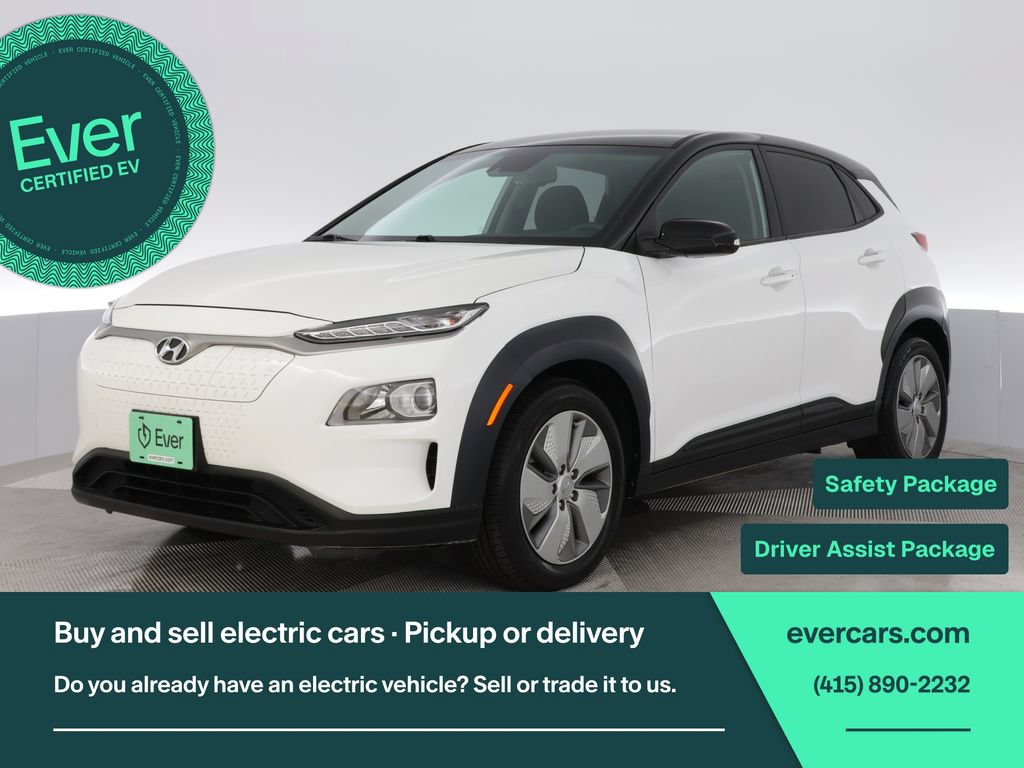 Used 2021 Hyundai Kona SEL