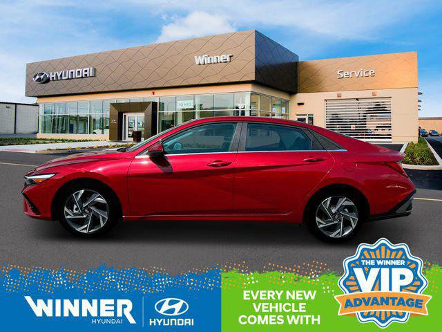 New 2025 Hyundai Elantra Limited image 3