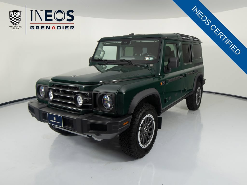 Used 2025 INEOS Grenadier AWD/4WD image 1
