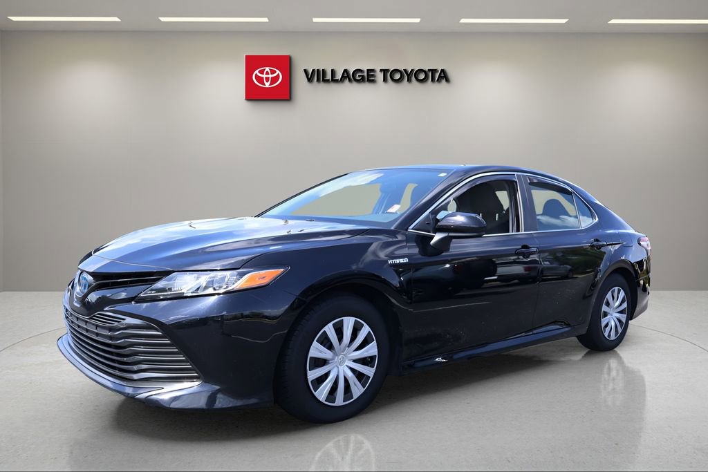 Certified 2019 Toyota Camry LE FWD video 1