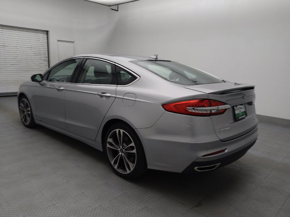 Used 2020 Ford Fusion Titanium FWD image 5