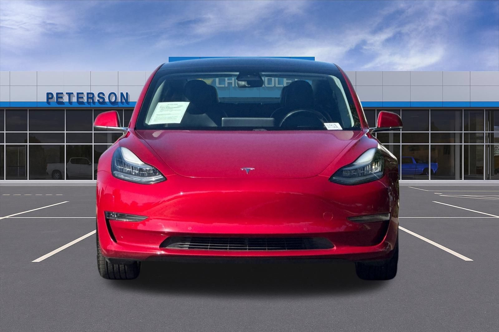 Used 2020 Tesla Model 3 Performance AWD/4WD image 9