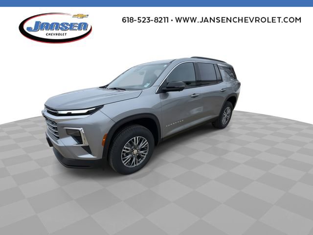 New 2026 Chevrolet Traverse LT w/ Driver Confidence Package FWD image 4