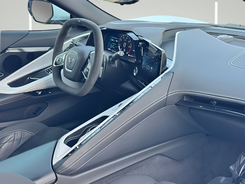 Used 2024 Chevrolet Corvette Stingray Preferred Cpe w/ Stealth Interior Trim Package RWD image 6