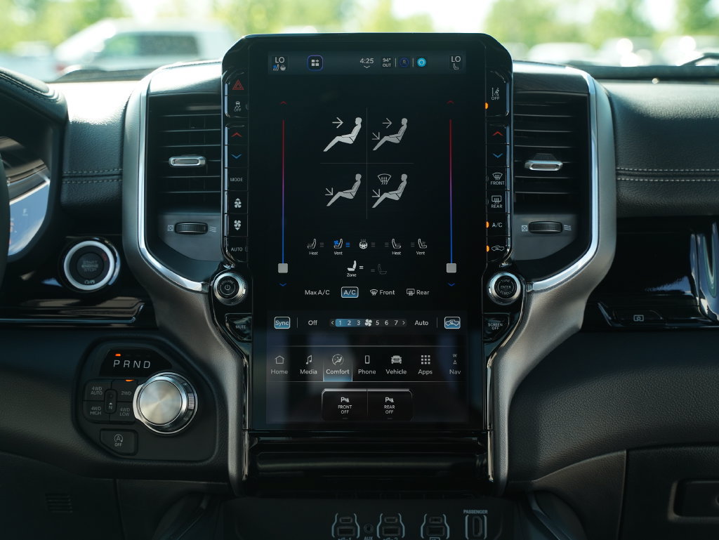 New 2026 RAM 1500 Laramie w/ Night Edition AWD/4WD image 27