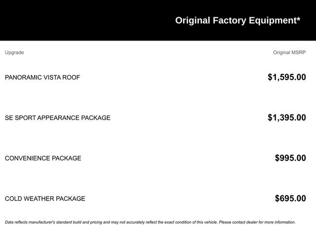 Used 2022 Ford Escape SE w/ SE Sport Appearance Package FWD image 20