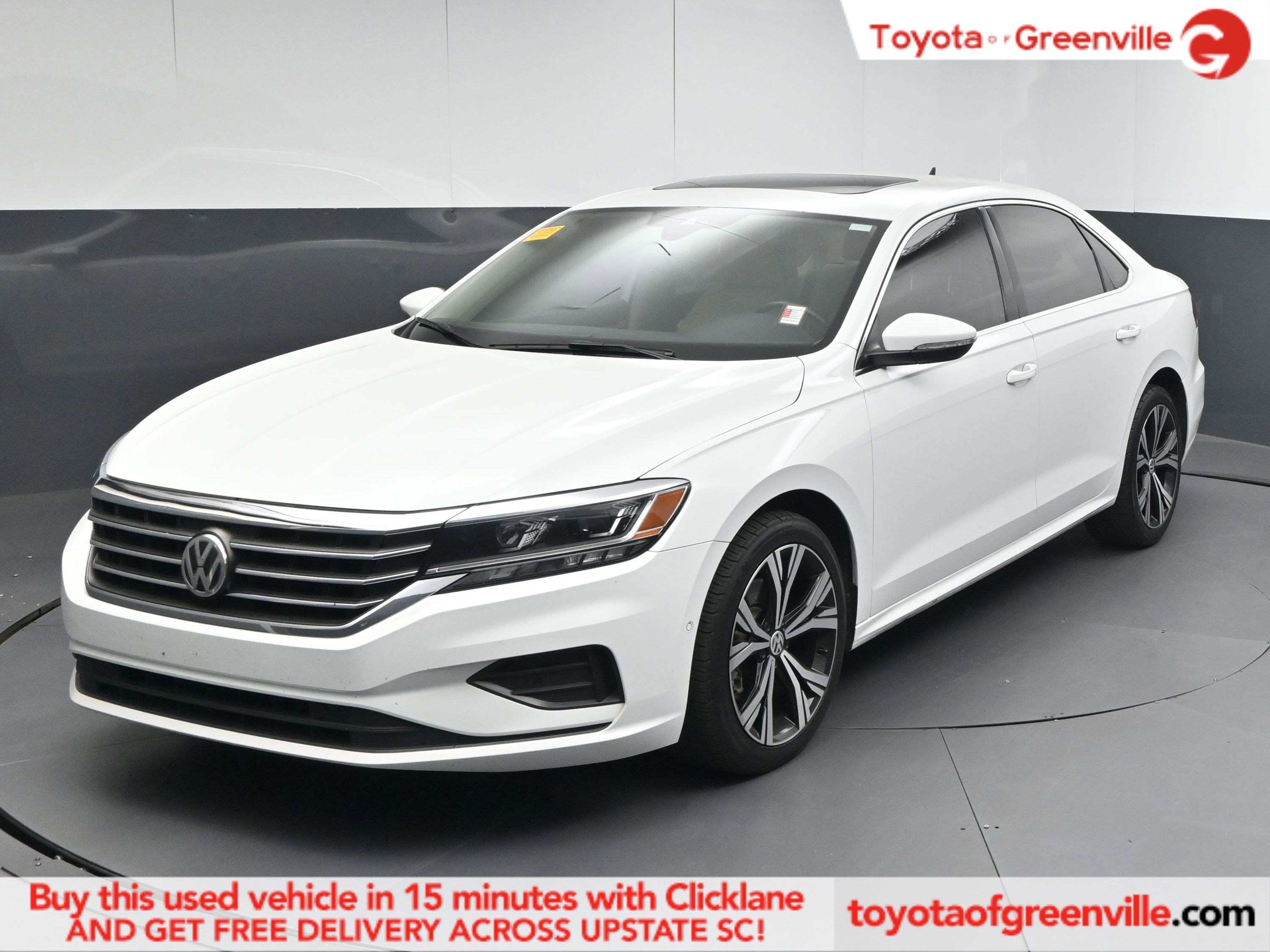 Used 2020 Volkswagen Passat 2.0T SEL