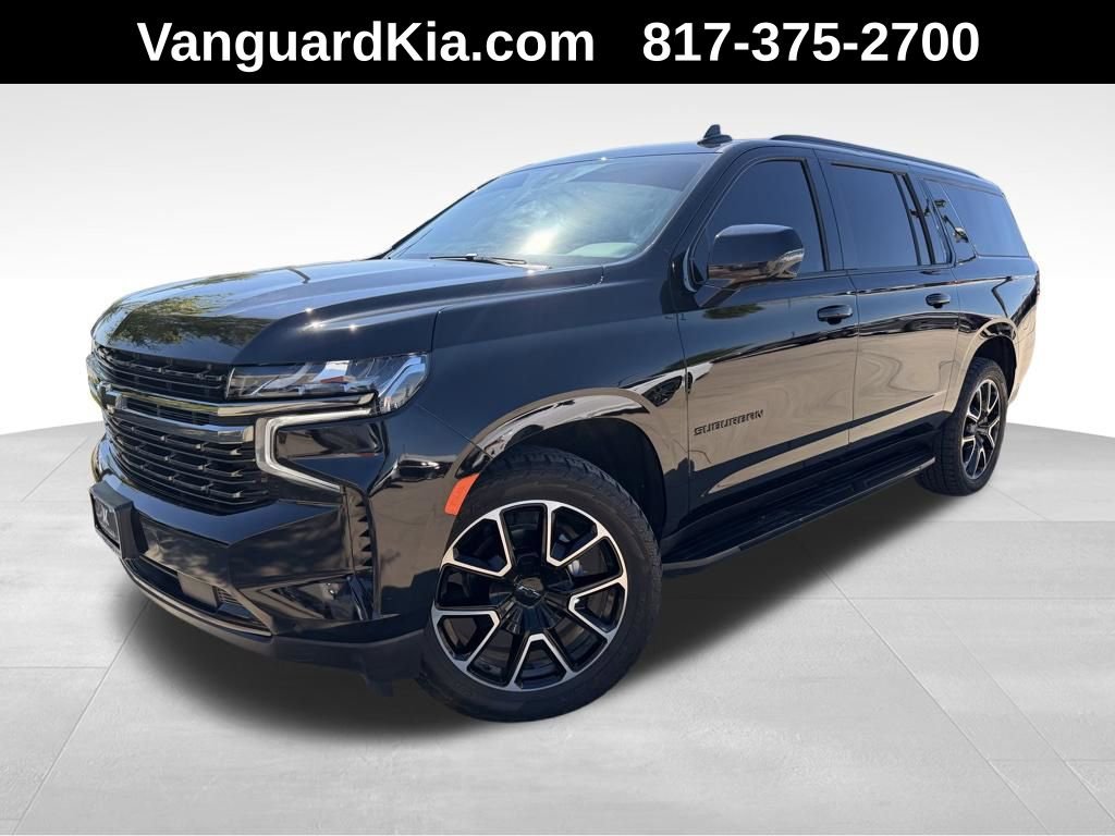 Used 2021 Chevrolet Suburban RST w/ Luxury Package