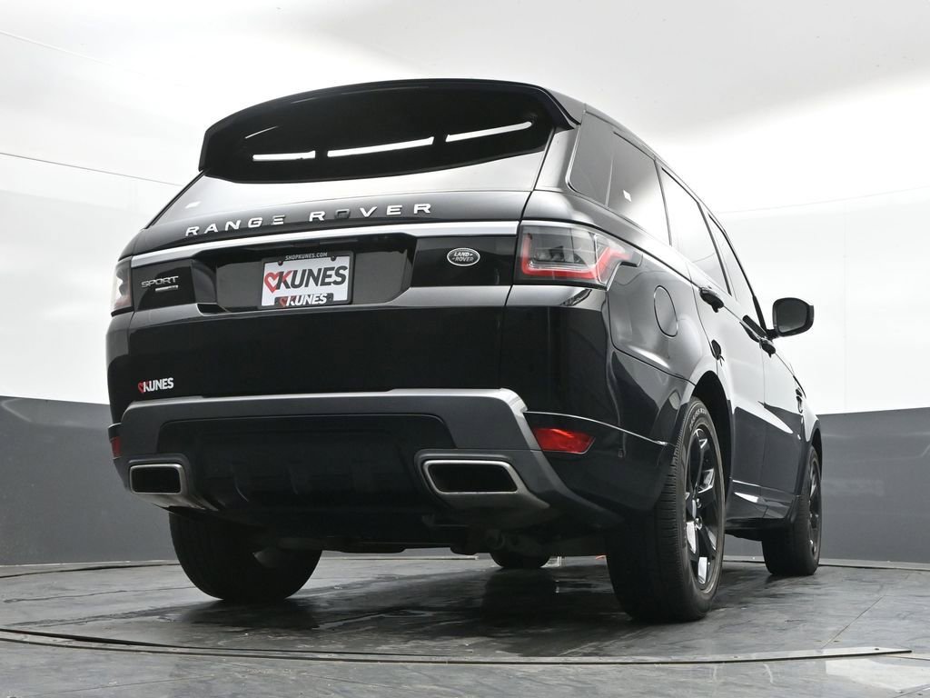 Used 2019 Land Rover Range Rover Sport HSE image 38