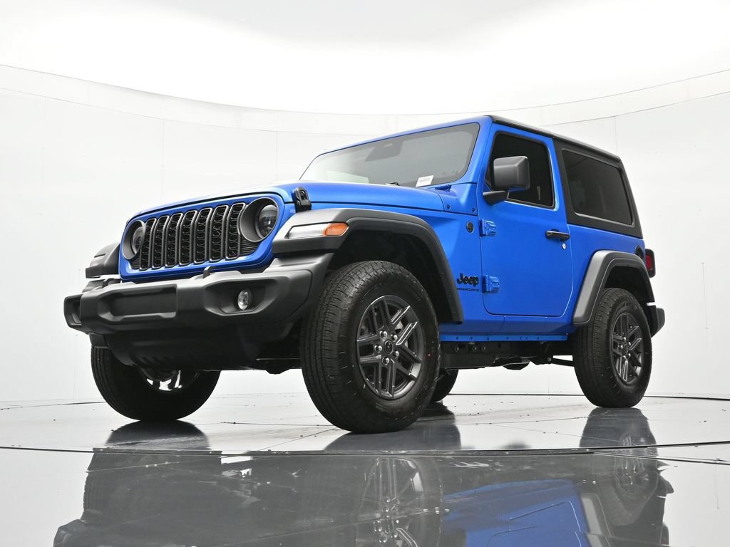 New 2026 Jeep Wrangler Sport AWD/4WD image 34
