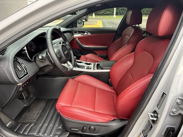 Used 2022 Kia Stinger GT1 w/ Red Interior Color Package RWD image 11