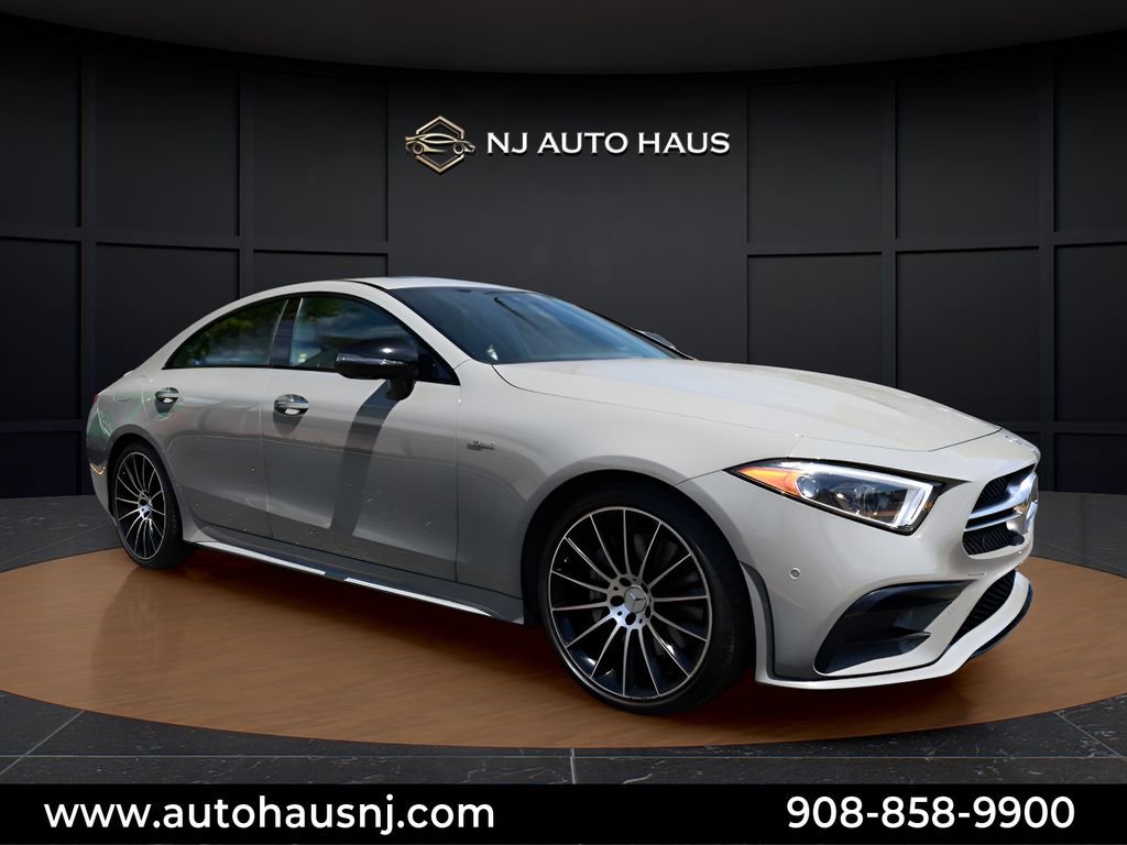Used 2021 Mercedes-Benz CLS 53 AMG 4MATIC image 1