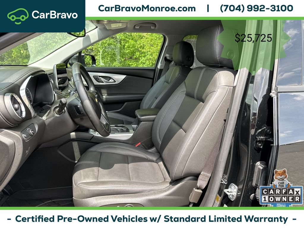 Certified 2023 Chevrolet Blazer LT FWD image 21