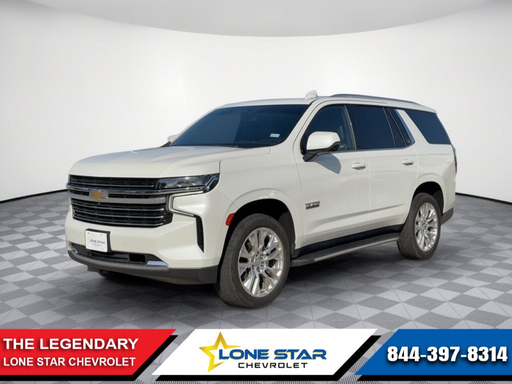Certified 2021 Chevrolet Tahoe LT w/ LT Signature Package