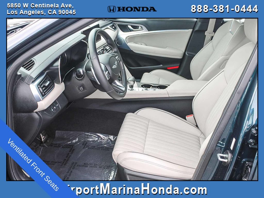 Used 2023 Genesis G70 2.0T w/ Sport Prestige Package RWD image 22