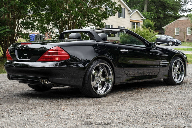 Used 2004 Mercedes-Benz SL 500 image 8