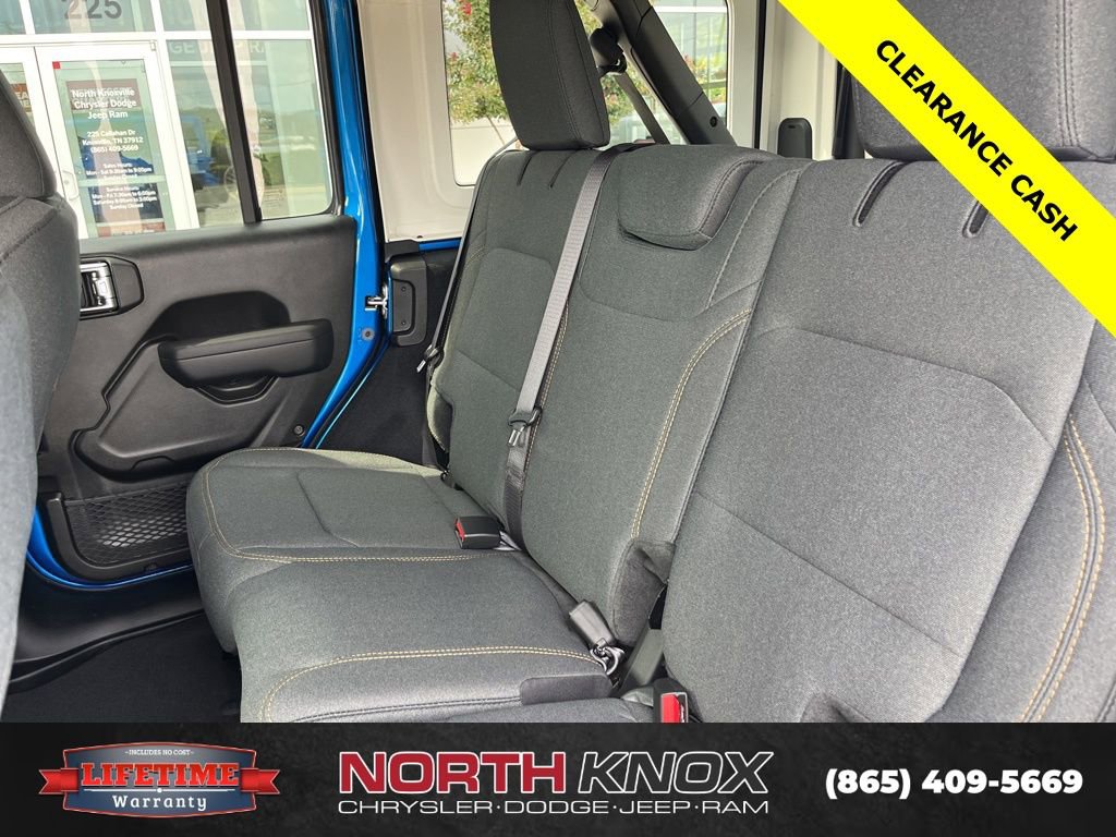 New 2025 Jeep Wrangler Unlimited Sport image 16