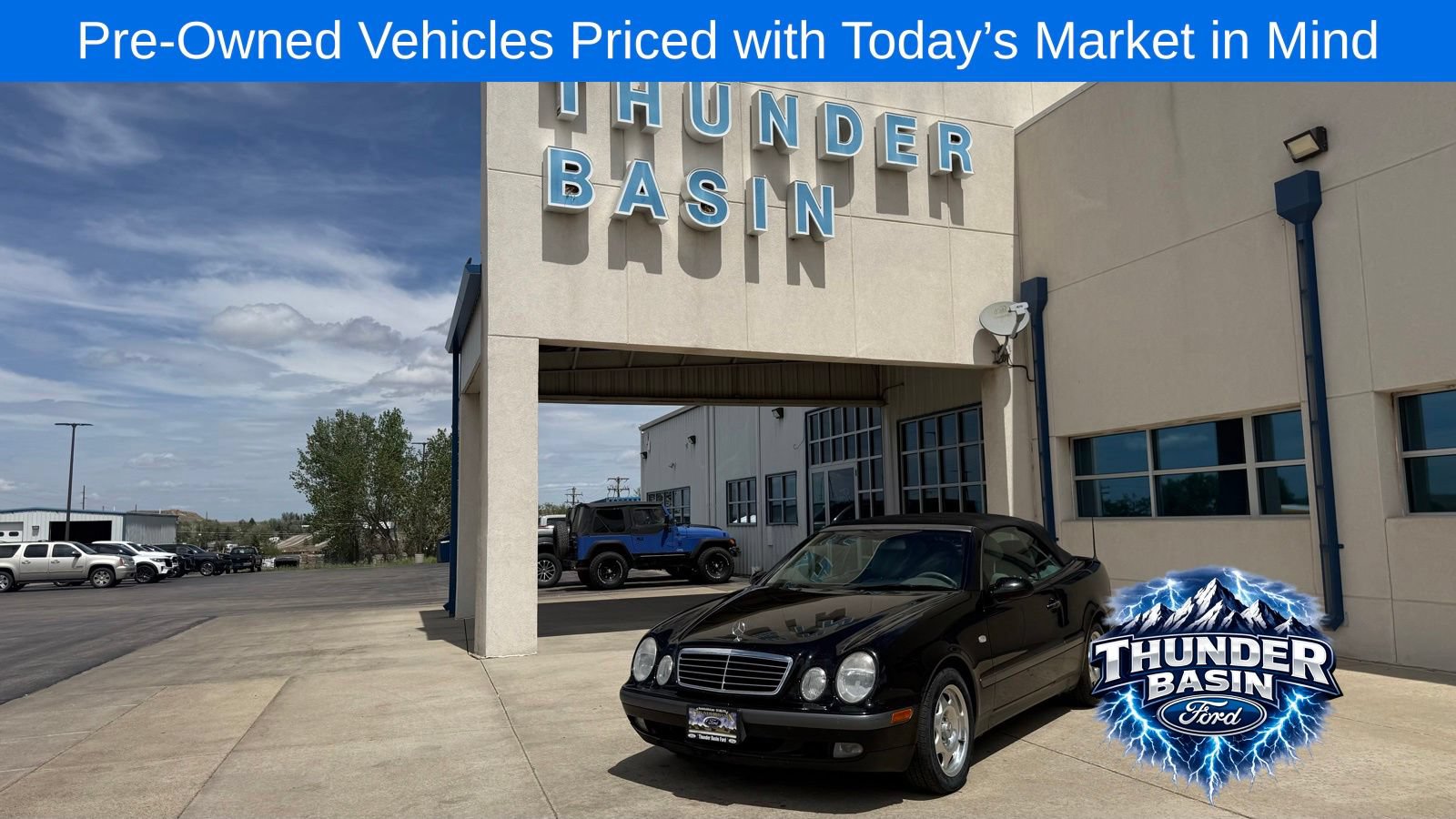 Used 1999 Mercedes-Benz CLK 320 Cabriolet